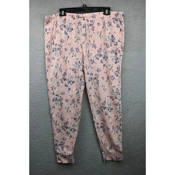 Lucky Brand Women's Pajama Set-XL-Drawstring Joggers - Picture 6 of 9